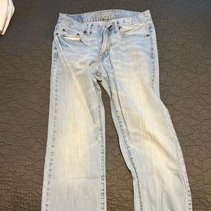 Mens American Eagle Outfitters Boot Cut Jeans